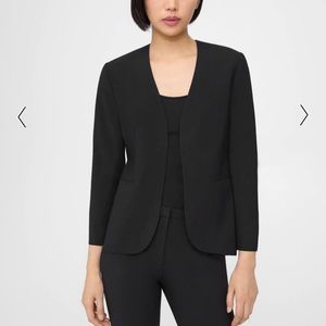 NWT Theory Blazer Black Wool Size 6